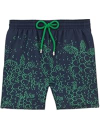 Bañador plegable ligero con estampado Bubble Turtles - Hombres