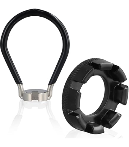 Kit Tiraraggi Bici 13 Pezzi - Chiave Raggi 10-15G, Tools Per Manutenzione Ruote MTB