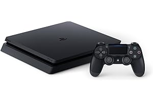 Sony PlayStation 4 Slim 500GB Negro Wifi - Videoconsolas (PlayStation 4, Negro, 8192 MB, GDDR5, GDDR5, AMD Jaguar)