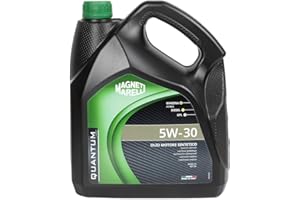 Quantum Energy Magneti Marelli Lubrificante auto sintetico olio motore 5W-30 4lt