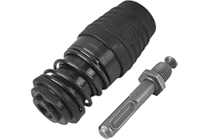 JCRWXP SDS Plus Meißel, SDS-Plus Bohrfutter Adapter auf SDS-Max, SDS Bohrer, SDS Adapter zur benutzung von Beton Bohrer oder Meißel Maschinen, Aufnahme Bohrfutter Hammerbohrer (1)