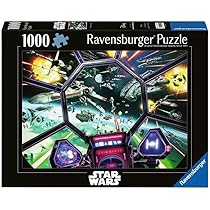 Ravensburger Puzzle Star Wars Universe 2000 Dílků