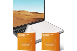 WENYUE Klawiatura 2 szt. Macbooks Pro 15"/16", osłona z mikrofibry, osłona z nadrukiem, ściereczka do czyszczenia