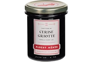 Albert Ménès - Les Confitures - Confiture Extra de Cerise Griotte 280 g - Lot de 3