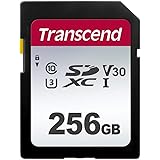 Transcend 256Go SDXC/SDHC 300S Carte SD - 256Go - Emballage "Ouverture facile" TS256GSDC300S-E