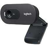 Logitech C270 720P HD Web Kamera, Siyah