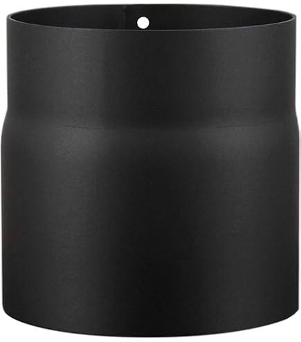 Tubo 150mm Codo Para Tubo De Estufa - 100mm Diámetro, Acero Resistente Al Calor (500°C) Tubos De Leña Para Chimeneas Tubo 150mm Codo Para Tubo De Estufa - 100mm Diámetro, Acero Resistente Al Calor (500°C) Tubos De Leña Para Chimeneas