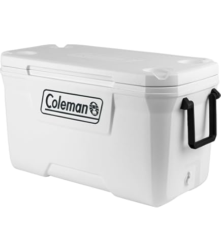 Zepre FRIGO Ghiacciaia Pesca 60 Litri - Ideale Per Picnic E Escursioni - Foto 6