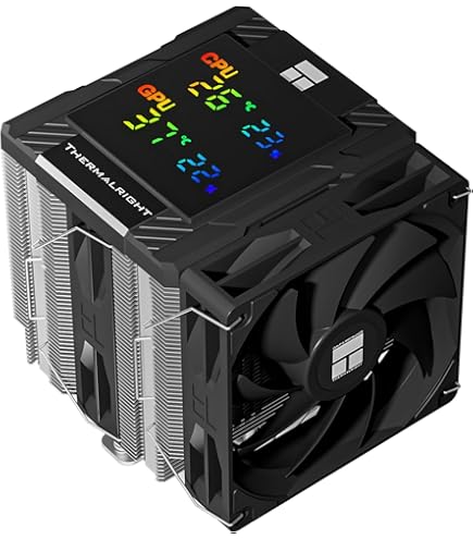 Peerless Assassin120 Digital ARGBCPUクーラー Thermalright Peerless Assassin 120 Digital Argb 2x120mm