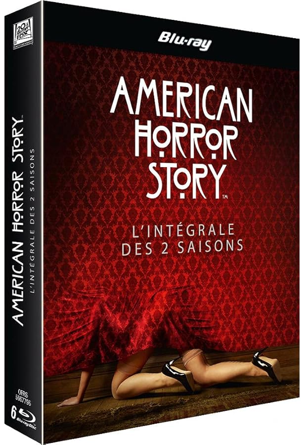 American Horror Story - Season 1 [Blu-ray]: Amazon.co.uk: Dylan