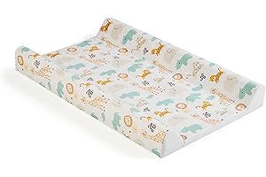 Ms BabyWorld - Cambiador Flexible para Bebé | Acolchado, Impermeable y Portátil | Fácil de Limpiar, Compacto para Viajes y Uso Diario | PVC | Suave y Duradero