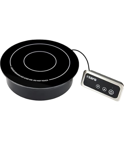 Lacor - 69337 - Professionele inductiekookplaat 2700 W - Zwart