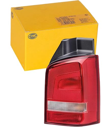HELLA Faro Posteriore 2SK 009 477-101 – Nero, Omologato ECE, Lato Destro