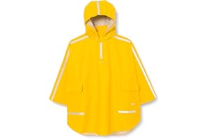 Playshoes Mantella Antipioggia Lunga Dietro Giacca da pioggia Unisex - Bambini e ragazzi (Pacco da 1)