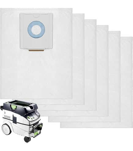 Vhbw 30x sacs remplacement pour Festo / Festool 492392, 496187, FIS-CT 26/5 pour aspirateur - microfibres non tissées | Leroy Merlin