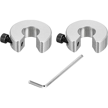 Morsetto Collare Albero In Acciaio 15 Mm Alesaggio X 25 Mm OD - Foto 5