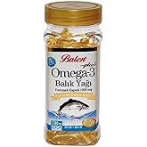 Balen Omega 3 Balık Yağı Yumuşak Kaps&uuml;l