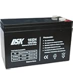 6 V 12 Ah batterie au plomb rechargeable scellée hermétique compatible avec 6 V 10 Ah pour voitures Quad Moto pour enfants