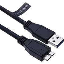 Cavo USB C tipo 3.2 Gen1 a Micro B 3.0 Super Speed Cavo di ricarica dati Micro 10P USB per disco rigido Extenal Seagate WD Toshiba 44 Cavo USB C tipo 3.2 Gen1 a Micro B 3.0 Super Speed Cavo di ricarica dati Micro 10P USB per disco rigido Extenal Seagate WD Toshiba 44