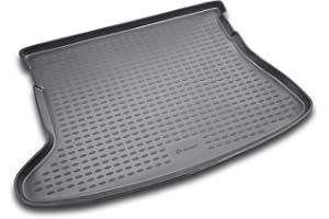 Element Tapis de Coffre Bac de Protection Antiderapant en Caoutchouc sur Mesure Toyota Auris 2007-2012 Hatchback