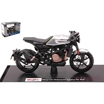 Maisto Modellauto Husqvarna Vitpilen 701 (2018) – Maßstab 1:18, Originalverpackt