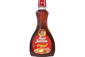 SYRUP Aunt Jemima - Sciroppo per pancake, confezione da 2