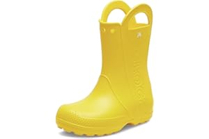 Crocs Handle It Rain Boot K, Stivali Unisex - Bambini e Ragazzi