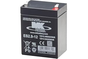 MK BATTERY MK ES2.9-12 Rechargeable SLA Battery