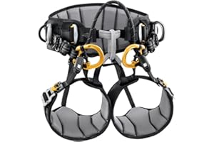 Petzl Sequoia SRT 0 Harness, Unisex Adult, Multicoloured, One Size