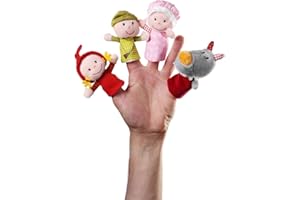 LILLIPUTIENS 'Rotkäppchen Finger Puppets (Multi-Color)