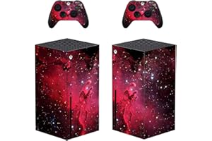 DolDer Skin Adhesivo para la Consola Xbox Series X + Skins para los Controladores-0382