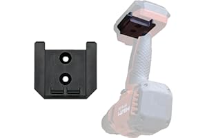 StealthMounts Soportes de herramientas para Hilti Nuron 22v | Paquete de 4 | Soporte de herramientas negro para Hilti Nuron 22v | Fabricado en el Reino Unido