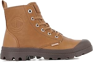 PALLADIUM PAMPA ZIP LEATHER