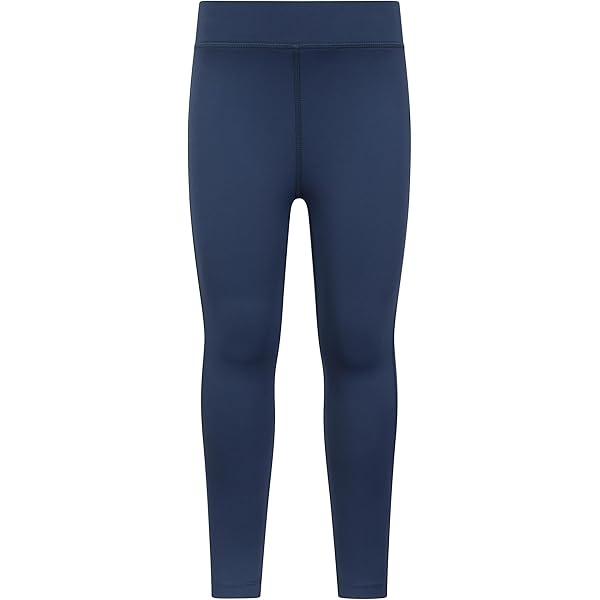 Mountain Warehouse Talus Kids Base Layer Thermal Pants - Moisture Wicking, Lightweight & Quick Drying Leggings, Boys & Girls - Spring Summer, Outdoors & Travelling Cobalt Kids Size 2-3 Years - View #13