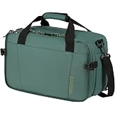 American Tourister Unisex Yetişkin Sırt &Ccedil;antası, DARK FOREST, 14,1 İn&ccedil;
