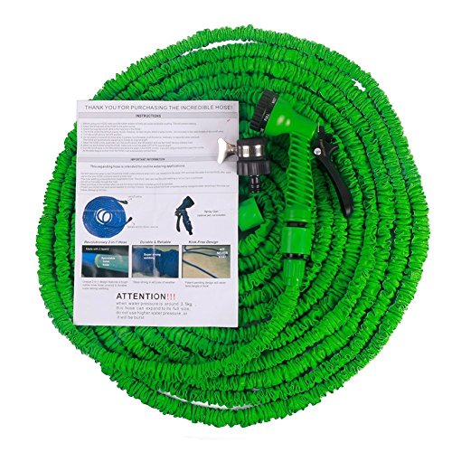 Wasserschlauch, Gartenschlauch, Länge 7,5m bis 30m ausgedehnt (30m) - 6