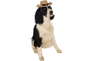 Rubies Official Pet Dog Costume Cowboy Hat Halloween