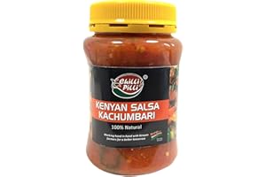 CHILLI WIZARDS Chilli Pilli Kenyan Salsa Kachumbari 400g (Pack of 2)