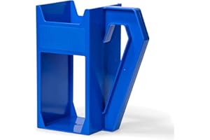 Kimmel Bebidas para cartón-tetrapak, Soporte para Leche Tragi B – Llevar y Verter, Azul, Quadratisch