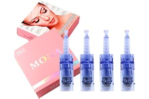 MONA aghi Dermapen Cartucce Needles Cartridges Replacement Parts Cartridges For Professional Microneedling Dermapen Ultima A6 10 pcs/pack (12PIN)