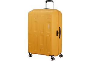 American Tourister Ellipso - Spinner L, Case, 79 cm, 104 L, Yellow (Banana Cream)
