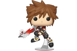 Funko Pop! Games: Kingdom Hearts 3-Sora mit Shield - Vinyl-Sammelfigur - Geschenkidee - Offizielle Handelswaren - Spielzeug Für Kinder und Erwachsene - Video Games Fans - Modellfigur Für Sammler