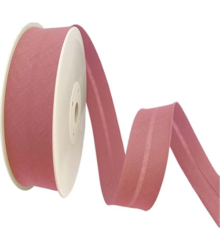 Trimz Rilegatura sbieco, Cotone, Multicolore, 25/5/5 mm