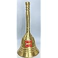 KTD Gopala Brass Puja Bell 8.7cm Approx