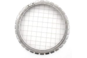 BYFRI Dispositivo De Huevo Máquina De Cortar Del Cortador De Huevo Rejilla De Alambre Del Interruptor De La Viruta Del Cortador, Cortador De La Patata Del Acero Inoxidable De La Patata De Patatas Fritas