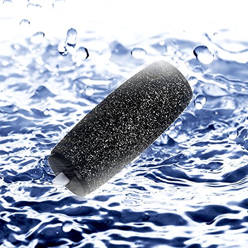 eBoot 4 Stück Extra Grob Raspelfeilen Roller Ersatzrollen Pediküre-Rollen für Samt Glatt Pedi Elektro - 6