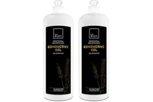MUNTRADE Gel Conductor 2000 ml | Uso Profesional en Ultrasonidos, Electroestimulación, IPL, Cavitación y Radiofrecuencia | Gel Conductor Ultrasonidos Facial y Corporal