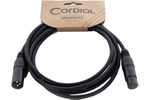 CORDIAL Cable ECL EM5FM Cable Microfono Elements simétrico XLR