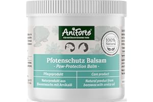 AniForte Paw Protection Balm for Dogs and Cats 120ml - Natural Cat & Dog Paw Balm Cream For Reliable Protection when there is Snow or Road Salt on the Ground