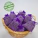 Produktbild 50 Lavendelsäckchen mit frischen französischem Lavendel Lavendelblüten gefüllt Tolles Dufterlebnis Duftsäckchen